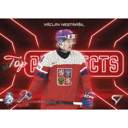 2026 Sportzoo Hokejové Česko #TP-29 Václav Nestrašil Top Prospects