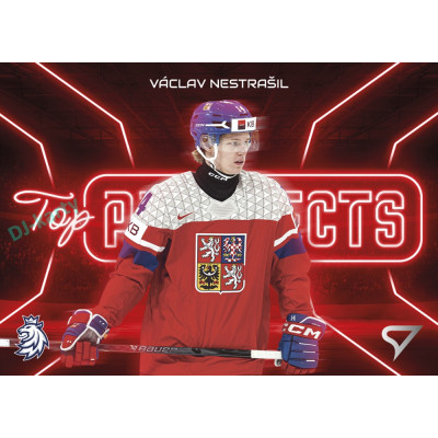 2026 Sportzoo Hokejové Česko #TP-29 Václav Nestrašil Top Prospects