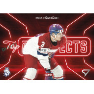 2026 Sportzoo Hokejové Česko #TP-13 Max Pšenička Top Prospects