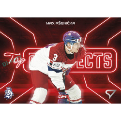 2026 Sportzoo Hokejové Česko #TP-13 Max Pšenička Top Prospects