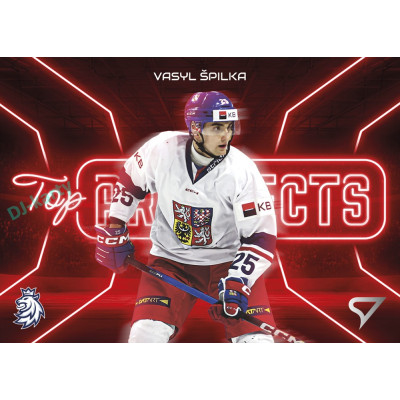 2026 Sportzoo Hokejové Česko #TP-33 Vasyl Špilka Top Prospects