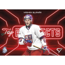 2026 Sportzoo Hokejové Česko #TP-03 Vashek Blanár Top Prospects