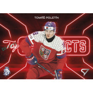 2026 Sportzoo Hokejové Česko #TP-31 Tomáš Poletín Top Prospects