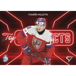 2026 Sportzoo Hokejové Česko #TP-31 Tomáš Poletín Top Prospects