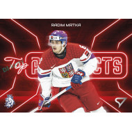 2026 Sportzoo Hokejové Česko #TP-10 Radim Mrtka Top Prospects