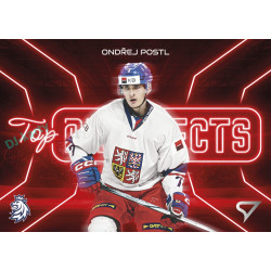 2026 Sportzoo Hokejové Česko #TP-11 Ondřej Postl Top Prospects