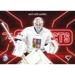 2026 Sportzoo Hokejové Česko #TP-01 Matyáš Mařík Top Prospects