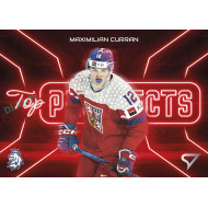 2026 Sportzoo Hokejové Česko #TP-17 Maximilian Curran Top Prospects