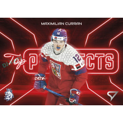 2026 Sportzoo Hokejové Česko #TP-17 Maximilian Curran Top Prospects