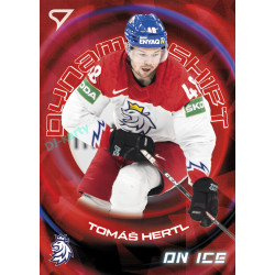 2026 Sportzoo Hokejové Česko #DS-09 Tomáš Hertl Dynamic Shift
