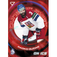 2026 Sportzoo Hokejové Česko #DS-03 Radko Gudas Dynamic Shift
