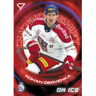 2026 Sportzoo Hokejové Česko #DS-08 Roman Červenka Dynamic Shift
