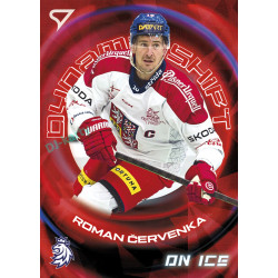 2026 Sportzoo Hokejové Česko #DS-08 Roman Červenka Dynamic Shift