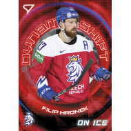 2026 Sportzoo Hokejové Česko #DS-04 Filip Hronek Dynamic Shift