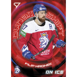 2026 Sportzoo Hokejové Česko #DS-04 Filip Hronek Dynamic Shift