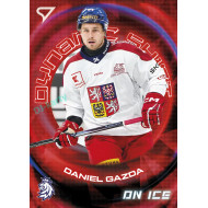 2026 Sportzoo Hokejové Česko #DS-02 Daniel Gazda Dynamic Shift