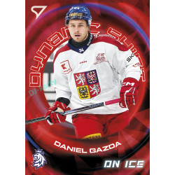 2026 Sportzoo Hokejové Česko #DS-02 Daniel Gazda Dynamic Shift