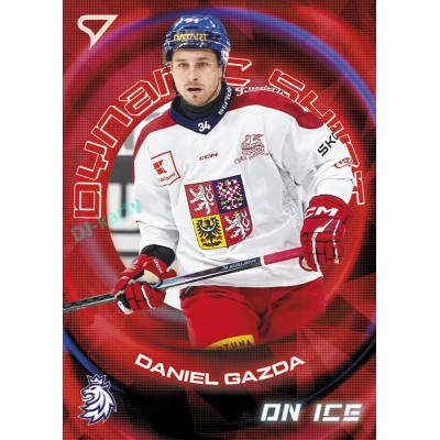 2026 Sportzoo Hokejové Česko #DS-02 Daniel Gazda Dynamic Shift