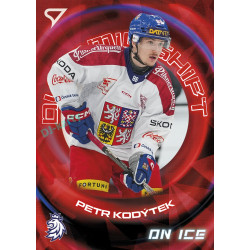 2026 Sportzoo Hokejové Česko #DS-11 Petr Kodýtek Dynamic Shift