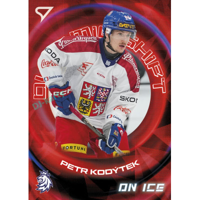 2026 Sportzoo Hokejové Česko #DS-11 Petr Kodýtek Dynamic Shift