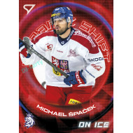 2026 Sportzoo Hokejové Česko #DS-17 Michael Špaček Dynamic Shift