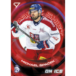 2026 Sportzoo Hokejové Česko #DS-17 Michael Špaček Dynamic Shift
