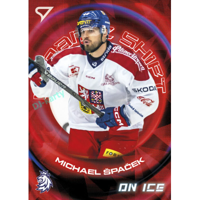 2026 Sportzoo Hokejové Česko #DS-17 Michael Špaček Dynamic Shift