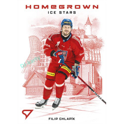 2026 Sportzoo Hokejové Česko #HS-17 Filip Chlapík Homegrown Ice Stars