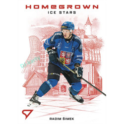 2026 Sportzoo Hokejové Česko #HS-12 Radim Šimek Homegrown Ice Stars