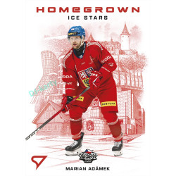 2026 Sportzoo Hokejové Česko #HS-03 Marian Adámek Homegrown Ice Stars