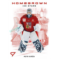 2026 Sportzoo Hokejové Česko #HS-02 Petr Kváča Homegrown Ice Stars
