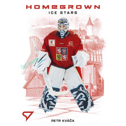 2026 Sportzoo Hokejové Česko #HS-02 Petr Kváča Homegrown Ice Stars