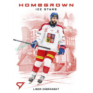 2026 Sportzoo Hokejové Česko #HS-13 Libor Zábranský Homegrown Ice Stars