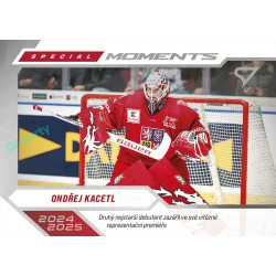 2026 Sportzoo Hokejové Česko #SM-19 Ondřej Kacetl Special Moments
