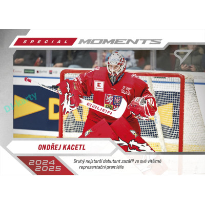 2026 Sportzoo Hokejové Česko #SM-19 Ondřej Kacetl Special Moments