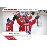 2026 Sportzoo Hokejové Česko #SM-25 Pavel Patera Special Moments