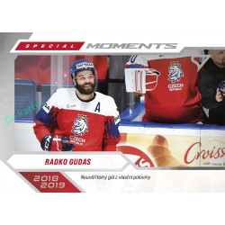 2026 Sportzoo Hokejové Česko #SM-22 Radko Gudas Special Moments
