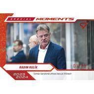 2026 Sportzoo Hokejové Česko #SM-20 Radim Rulík Special Moments Party Red xx/25