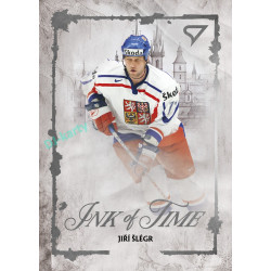 2026 Sportzoo Hokejové Česko #IT-2 Jiří Šlégr Ink of Time