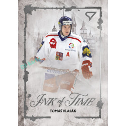2026 Sportzoo Hokejové Česko #IT-9 Tomáš Vlasák Ink of Time