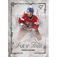 2026 Sportzoo Hokejové Česko #IT-7 Tomáš Plekanec Ink of Time
