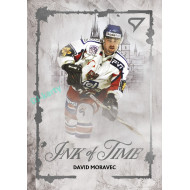 2026 Sportzoo Hokejové Česko #IT-5 David Moravec Ink of Time