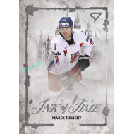 2026 Sportzoo Hokejové Česko #IT-4 Marek Židlický Ink of Time