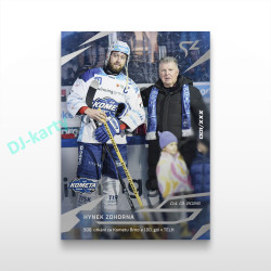 2025/26 Sportzoo ELH LIVE #L-26 Hynek Zohorna  LIVE karta xx/xx
