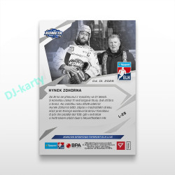 2025/26 Sportzoo ELH LIVE #L-26 Hynek Zohorna  LIVE karta xx/xx