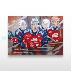 2025/26 Sportzoo ELH LIVE #L-51 Roman Červenka  LIVE karta xx/xx