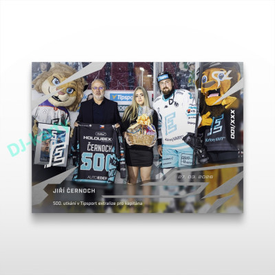 2025/26 Sportzoo ELH LIVE #L-50 Jiří Černoch  LIVE karta xx/xx