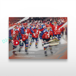 2025/26 Sportzoo ELH LIVE #L-52 HC Dynamo Pardubice  LIVE karta xx/xx