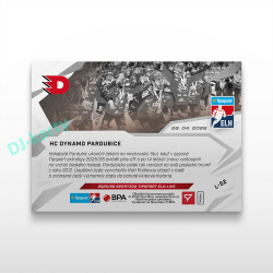 2025/26 Sportzoo ELH LIVE #L-52 HC Dynamo Pardubice  LIVE karta xx/xx