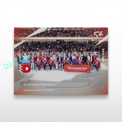 2025/26 Sportzoo ELH LIVE #L-47 HC Dynamo Pardubice  LIVE karta xx/xx